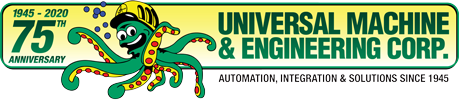 Universal Machine & Engineering Logo